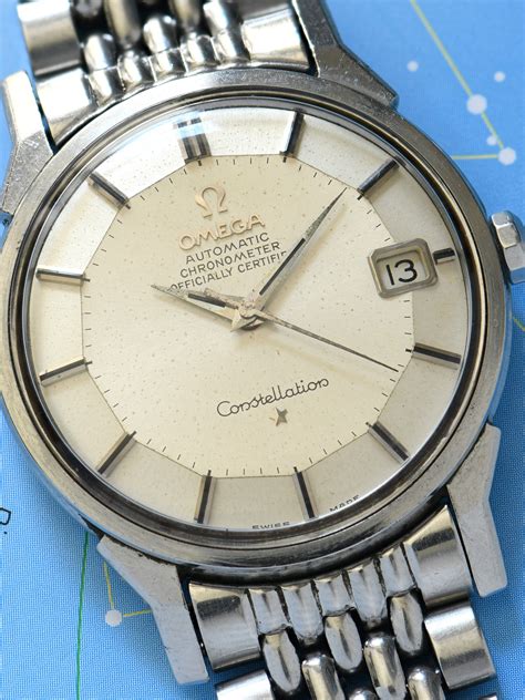 omega constellation seamaster